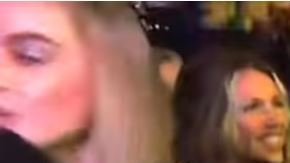 Pareja sexo año nuevo times square