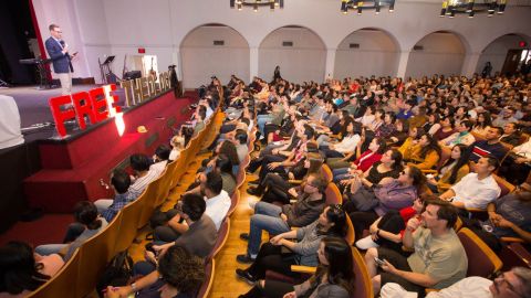 Imagen de la audiencia en el seminario. (SUministrada)