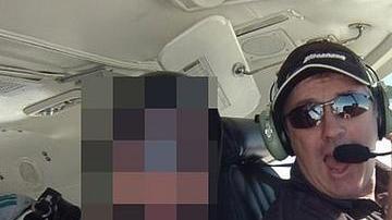 El piloto británico David Ibbotson ya había estrellado un avión en el pasado