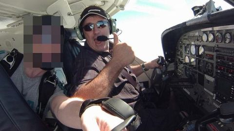 El piloto británico David Ibbotson ya había estrellado un avión en el pasado