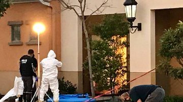 Los funcionarios del hotel ni siquiera se daban cuenta del laboratorio de drogas adentro. (@ABC7)