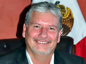 Rogelio Aboyte, alcalde de Sonora.