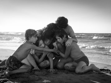 "Roma" de Alfonso Cuarón.