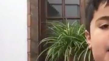 Un niño pide que los Reyes Magos "se lleven" al presidente.