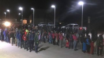 Unos 300 inmigrantes fueron detenidos el viernes en Nuevo México