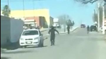 Enfrentamientos en México.