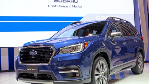 subaru ascent 2019