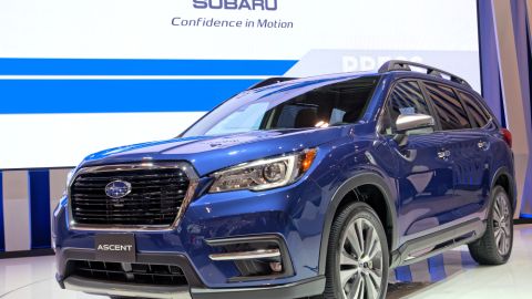 subaru ascent 2019