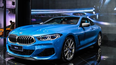 BMW 8 Series 2019