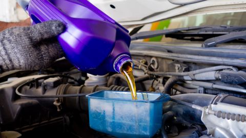 cambiar aceite auto