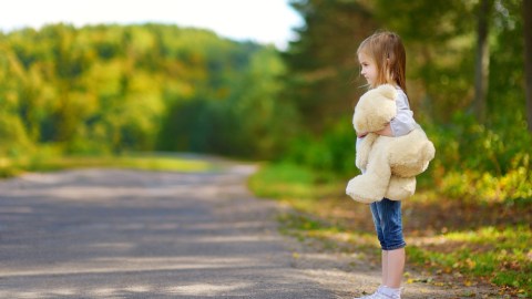 Castigó hija ir a dormir
