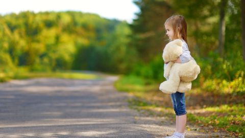 Castigó hija ir a dormir