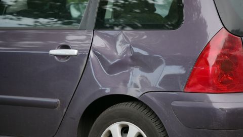 abolladura auto