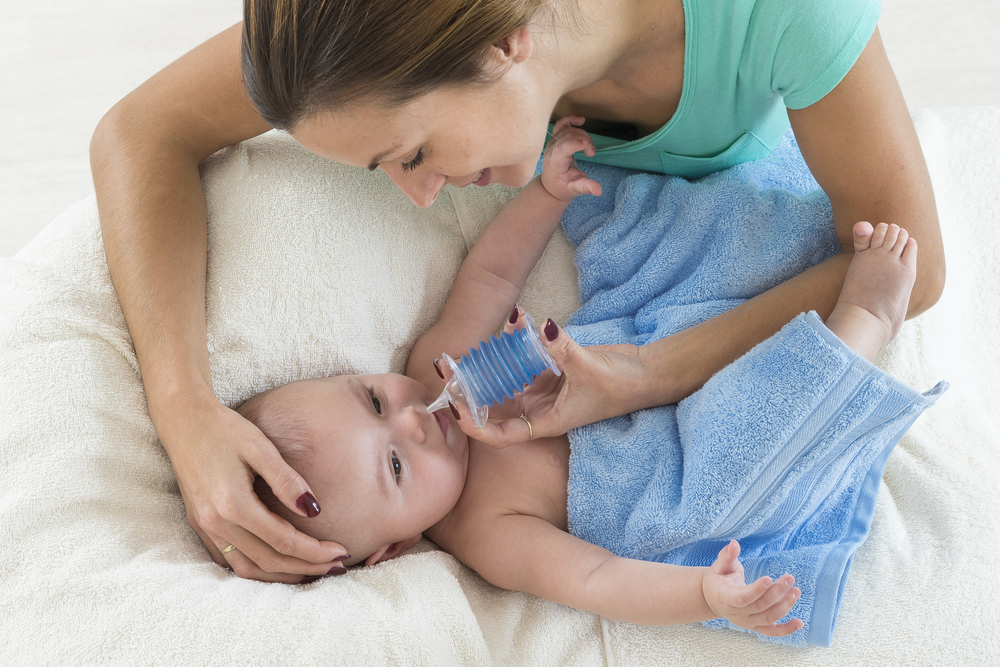 Lavados nasales en bebes. Cómo, cuándo y por qué realizarlos