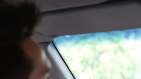 uso del retrovisor