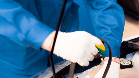 correa de distribución