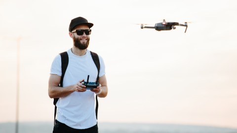 mini drone a control remoto