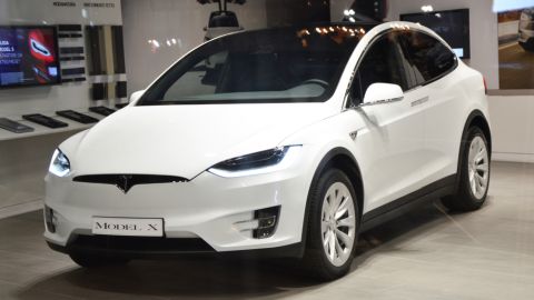 Tesla Model X 2018