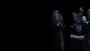 La luchadora Priscilla Kelly y su escatológica acción.