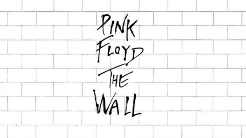 Carátula del disco "The Wall" de Pink Floyd.