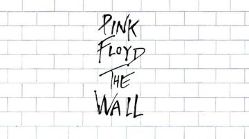 Carátula del disco "The Wall" de Pink Floyd.
