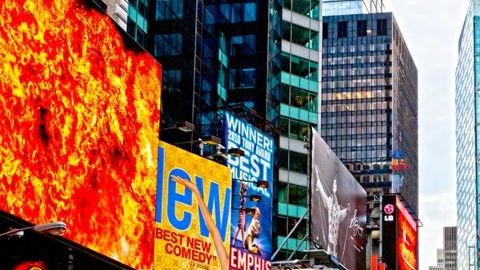 Times Square, la zonas con más hoteles y restaurantes en NYC