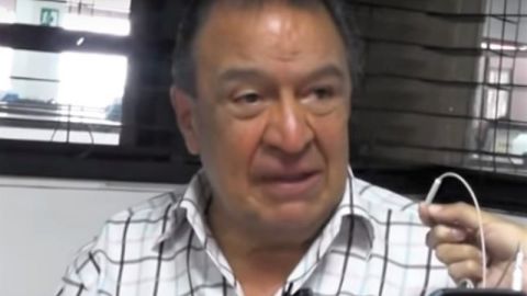 Gabriel Camargo, presidente del Deportes Tolima de Colombia.