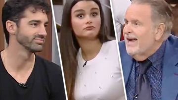 Toni Costa, Clarissa Molina y Raúl de Molina en "El Gordo y La Flaca"