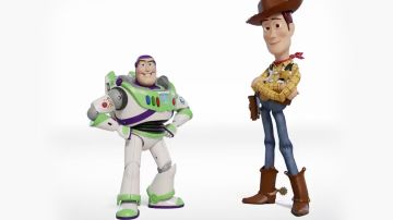 La cuarta parte de "Toy Story" estrena este año