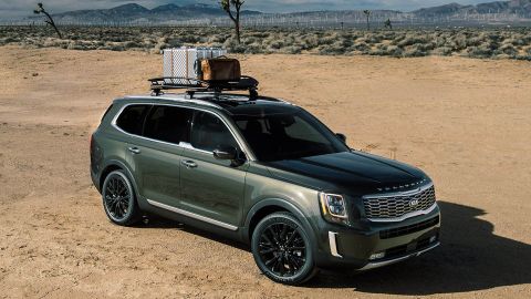 Kia Telluride 2020 / Foto: Kia