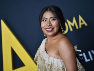 Yalitza Aparicio, protagonista de 'Roma'.