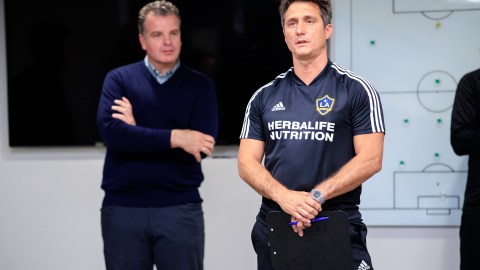 Guillermo Barros Schelotto y el inicio de una nueva era en Carson.