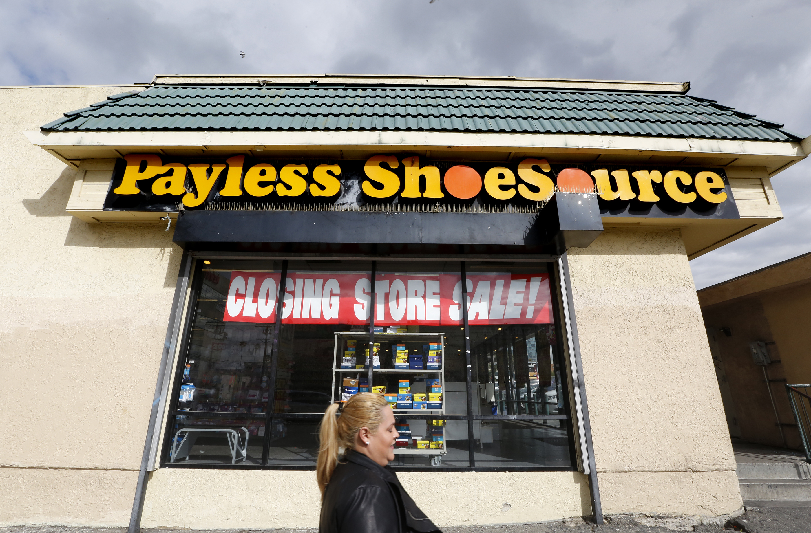 Tienda de best sale calzado payless