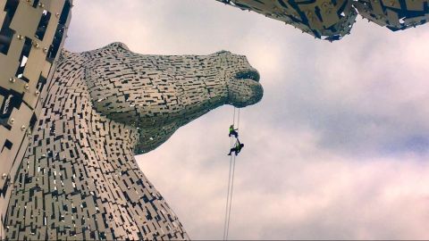 Paul Smith ha trabajado en estructuras icónicas como los Kelpies.