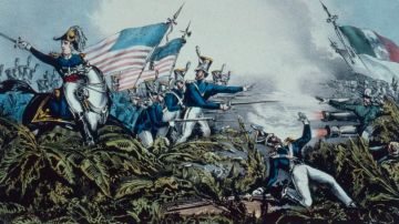 Estados Unidos y México sostuvieron una guerra que culminó en 1848.