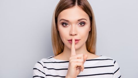 El silencio tiene muchos beneficios.