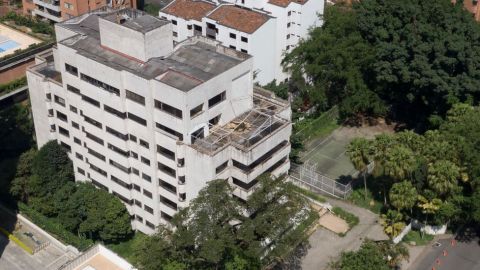 El edificio Mónaco era una de las muchas propiedades de Pablo Escobar.