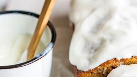 Budin de zanahorias para compartir en familia.