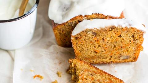 Budin de zanahorias para compartir en familia.