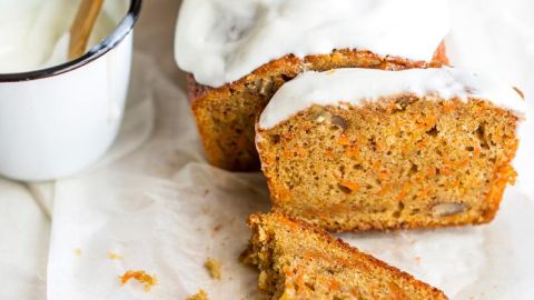 Budin de zanahorias para compartir en familia.