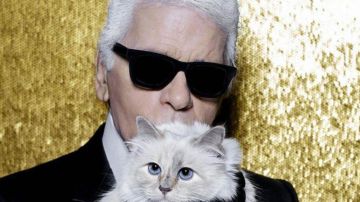 Choupette, la gata de Karl Lagerfeld que heredará parte de su fortuna.