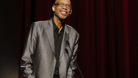 Kareem Abdul Jabbar fue un mítico jugador de Los Angeles Lakers