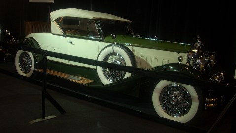 Packard Deluxe Eight roadster 1930 (el Packard encontrado se muestra abajo)