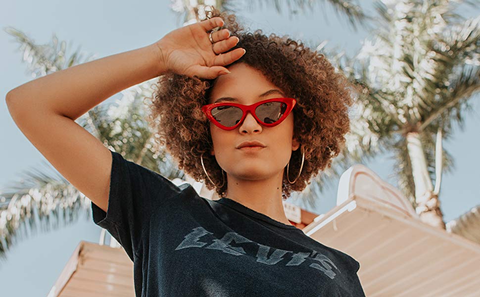 conciencia colorante suicidio Los 5 mejores lentes de sol estilo vintage para mujer por menos de $10 - La  Opinión