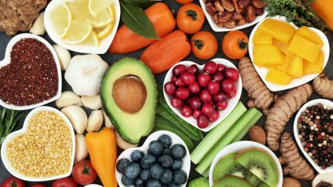 Alimentos ricos en fibra, el camino a la salud y el bienestar.