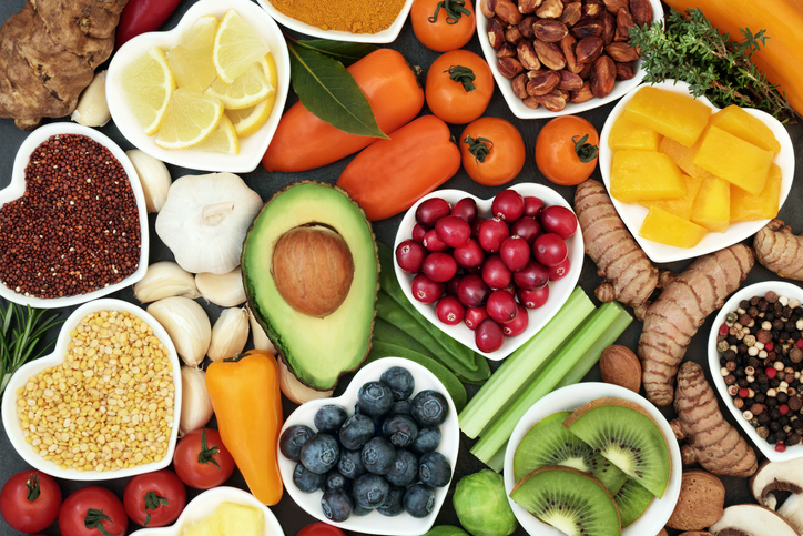 Alimentos ricos en fibra, el camino a la salud y el bienestar. 