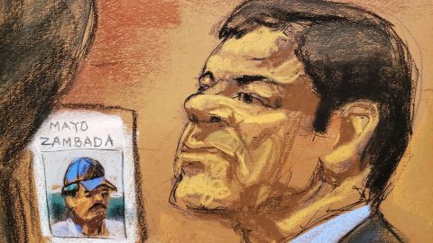 La defensa de "El Chapo" acusó que "Mayo" Zambada siga libre y se juzgue a su cliente.