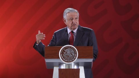 El presidente de México, Andrés Manuel López Obrador.
