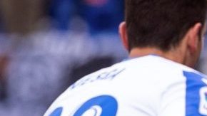 El mexicano del Real Betis Diego Lainez frente a jugadores del Leganés.