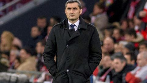 Ernesto valverde renovó contrato con Barcelona por un año más